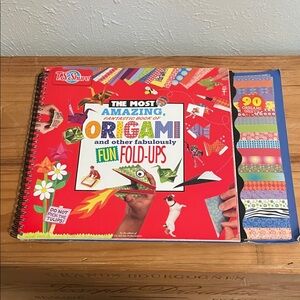The Most Amazing Origami Fun Fold-Ups Book
